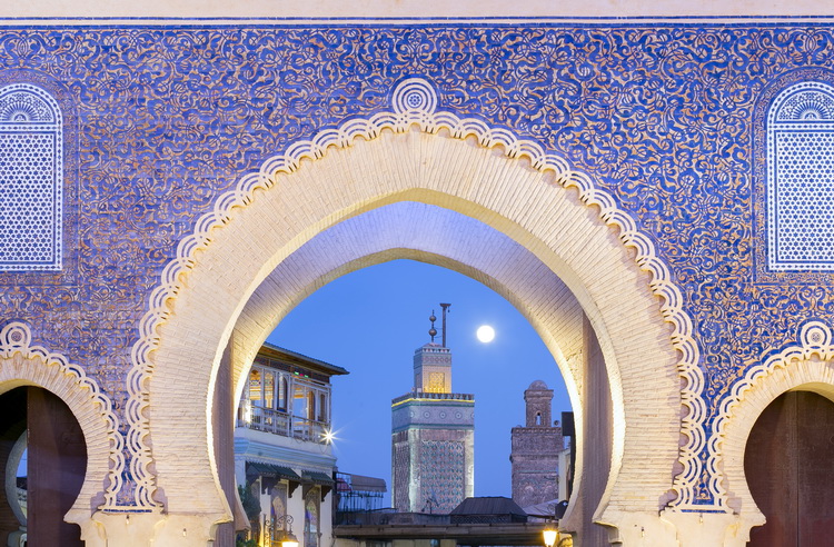 Марокко. Имперские города, Север и отдых на океане в отеле MAZAGAN BEACH 5*  Даты уточняются