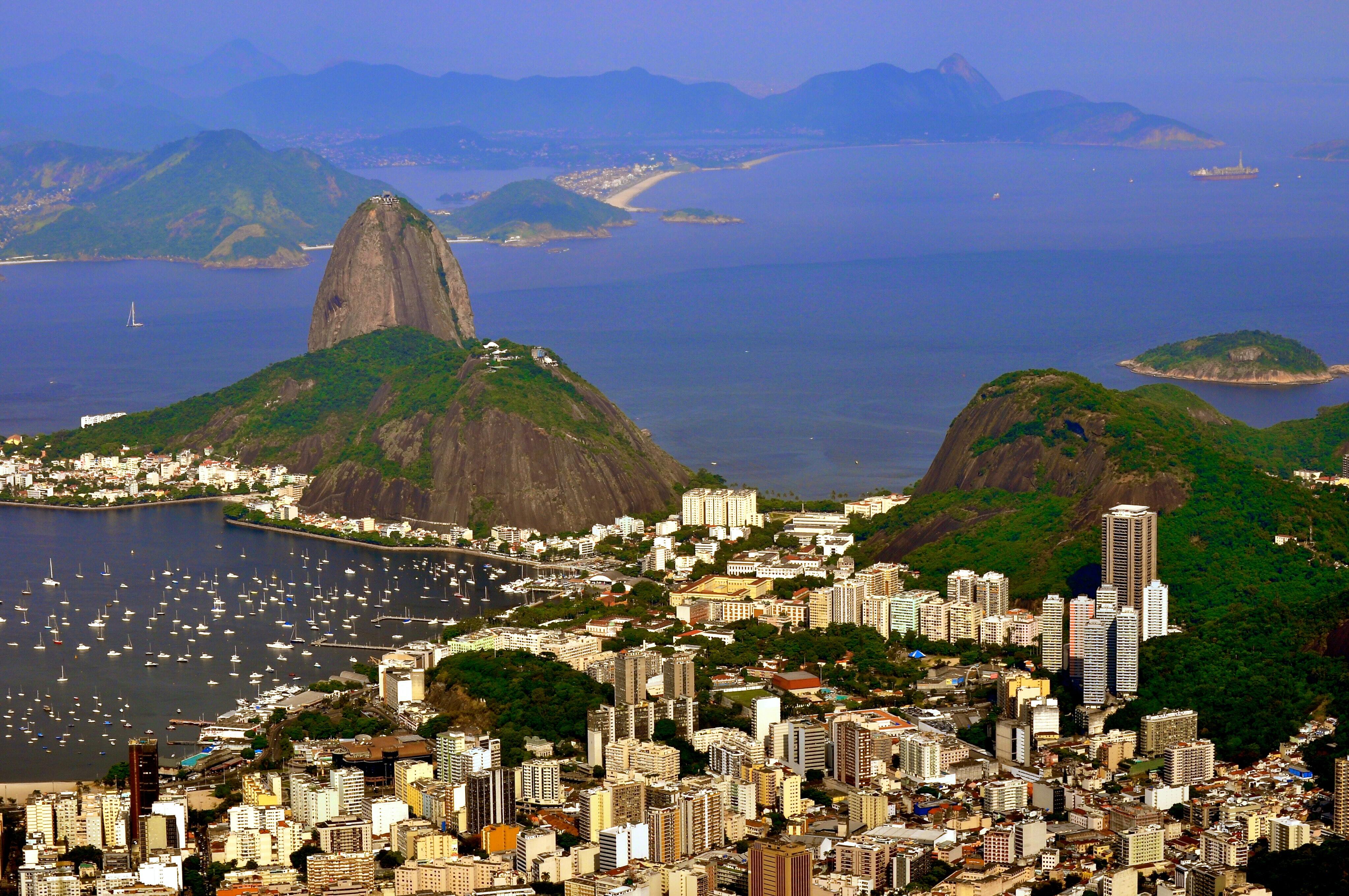 Лучшее в Бразилии: Рио, Игуасу, Бузиос