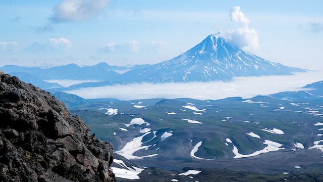 Камчатка. Вода и пламя